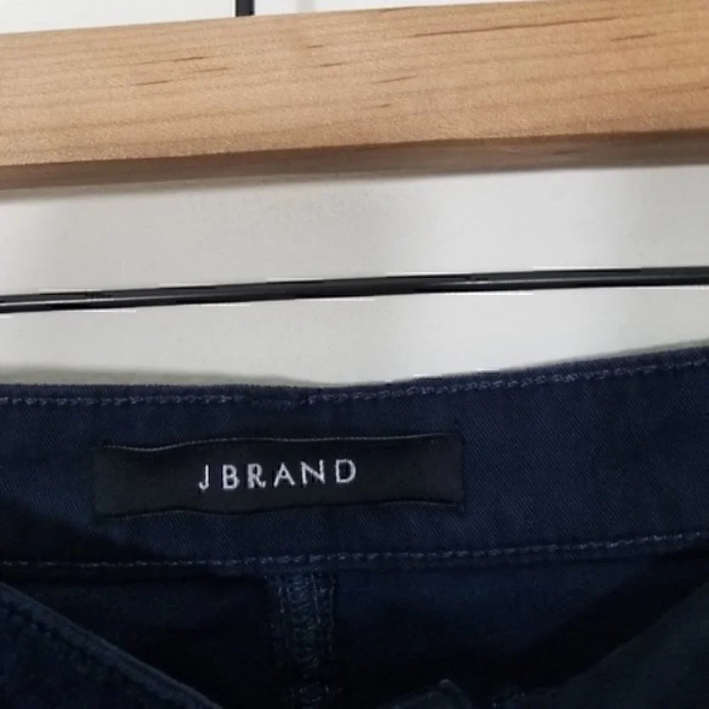 J Brand ZION Blue Velour Velvet Stretch‎ Jeans Size 28 - Picture 5 of 9